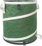 24-Gallon Collapsible Trash Can Hard-Shell Bottom Yard Garden Bag by TespherCreationsforYardWorkLawnsCarePatioGardeningOutdoorCampingandRVTrips