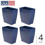 iDesign Small Rectangular Bathroom Trash Cans - Image 2