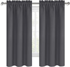 DWCN Blackout Curtains for Bedroom 63 Inch Length 2 Panels Set, Solid Thermal - Image 9