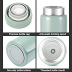 10oz Mini Water Bottle Stainless Steel Thermos Small Flask - Image 3