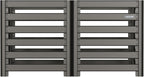 Vego Garden 32" Tall Modular Compost Bin 60" x 30" x 32" - Image 6