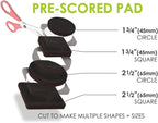 GorillaPads Non-Slip Furniture Pads/Grippers, Rubber Floor Protectors - Image 2
