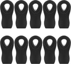 Magnetic Chip Clips, 10 Pack Plastic Bag Clips by WUDIME