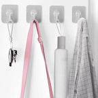DDMY 36 Pack Heavy Duty Hooks 50lb Self Adhesive Large Hooks - Image 7