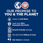 ARM & HAMMER Plus OxiClean Odor Blasters Fresh Burst, 77 Loads Liquid Laundry - Image 11