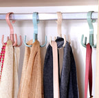 2Pcs Rotating Belt Hanger 360 Degrees Rotatable Organizer - Image 5