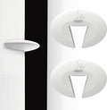 Door Pinch Guard and Door Slam Stopper, Durable Silicone Door Finger Pinch Guard by Neobay