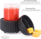 Ceramic Wax Melt Warmer 3-in-1 Candle Wax Warmer - Image 2