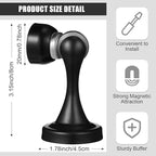 16 Pcs Magnetic Door Stoppers Stainless Steel Door Stops Magnetic Catch Holder - Image 2