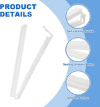 PATIKIL Sealing Clips 4.3 Inch, 10 Pack Reusable Plastic Bag Clip Clamp Sealer - Image 4