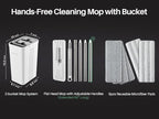 JOYMOOP Mop and Bucket with Wringer Set, Wet Dry Mops - Image 7