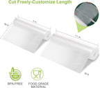 Bonsenkitchen Vacuum Food Sealer Rolls Bags, Durable Customized Size Food Vac - Image 2