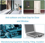 2 Rolls Foam Seal Tape for Door Window Insulation, Soundproof and Shockproof - Image 7