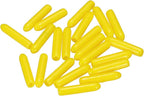 uxcell 20pcs Rubber End Caps 2mm ID Vinyl PVC Round Tube Bolt Cap Cover Screw - Image 4