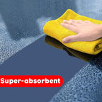 Microfiber Cloth 6Pack Cleaning Rags Absorbant Lint Free Cloth - Image 6