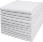 Tricol Clean Microfiber Cleaning Cloth, 12 Pack Ultra-Thick Cleaning Rags by TricolClean