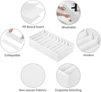 4 Packs T-shirt Drawer Organizers - Image 3