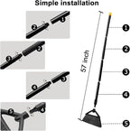 2PCS Heavy Duty Angle Broom, Long Pole Brooms - Image 8