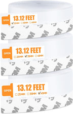 39.37 Ft Door Weather Stripping Door Seal Strip Tape, Silicone Door Draft by Bruiefpap