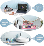 Silicone Multifunctional Bathroom Organizer Countertop, 7Compartment Silicone - Image 6