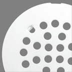 rrajj 4-1/4 Inch Round Snap-in Shower Floor Drain Cover Replacement Cover - Image 3