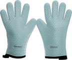 KITCHEN PERFECTION S Silicone Smoker Oven Gloves by Kitchenperfection