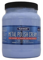 Blue Magic 550 Metal Polish Cream Non-Abrasive Tarnish and Oxidation Remover by BlueMagic