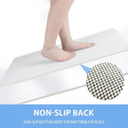Non-Slip Bathtub Mat, Anti Slip Shower Mat, Fast Drying Bathtub Mats, Foot - Image 3