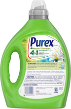 Purex Liquid Laundry Detergent, Natural Elements Linen & Lilies, 2X Concentrated - Image 2