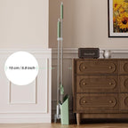 JOYMOOP Dark Teal Green Broom and Dustpan Set - Image 9