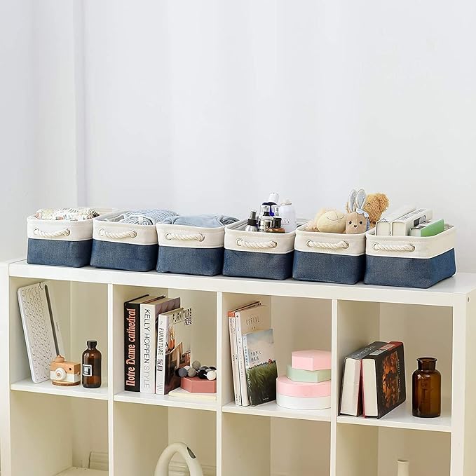 TheWarmHome Storage Bins for Shelves - Image 3