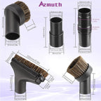 6 Pack For Shark Vacuum Attachments, Soft Horsehair Vacuum Brush Attachment - Image 4