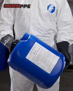 PACIFIC PPE Heavy Duty Latex Chemical Gloves, Strong Acid Resistance Rubber - Image 8