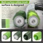 6-Pack Rubber Brushes for iRobot Roomba S9/S9+/S9+ – Replacement Vacuum Roller - Image 3