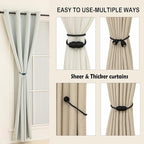 Magnetic Curtain Tiebacks - Image 5