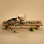 New BLUEME Wellness Candle Wax Refill, Contains Essential Oil, Sustainable - Image 2