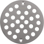 4-Inch Screw-in Shower Drainer Cover Replacement Floor Strainer Floor Drain by vouruna
