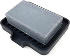 Happitasa Silicone Soap Dish Tray and Sponge Holder - Image 3