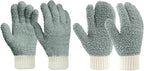MIG4U Microfiber Dusting Gloves House Reusable Cleaning Glove by MIG4U
