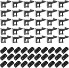 Tuanse 30 Pcs Cabinet Locks Invisible Safety Drawer Latches by Tuanse