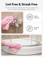 Fantasticlean Microfiber Cleaning Cloth Roll -40 Pack, Tear Away Microfiber - Image 6