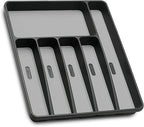 Silverware Organizer Utensil Organizer Holder Kitchen Drawer Organizer Plastic by Loyareal
