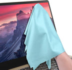 Wisdompro Extra Large 4-Pack Microfiber Cleaning Cloth - Image 4