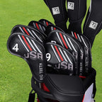 Big Teeth Golf Cover USA Stripe and Star Headcover Covers, Driver Fairway Wood - Image 3