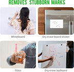 loukin Non-Toxic Whiteboard Cleaner, 8.5 fl oz Dry Erase Board Cleaner - Image 5