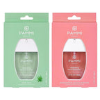 PAMMI Power Mist Hydrating Hand Sanitizer Spray, Portable Travel Size Pocket by PAMMI