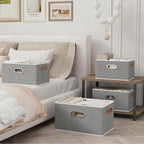 Yawinhe Foldable Storage Baskets - Image 2