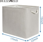 DULLEMELO 2-Pack Large Storage Baskets - Image 2