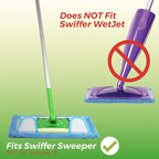 Reusable Mop Pad for Swiffer Sweeper Mop, 12.5'' Microfiber Mop Pad Refill - Image 5