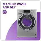 Bath Mat, Ultra Thin Bathroom Rugs, Rubber Bath Mats - Image 6